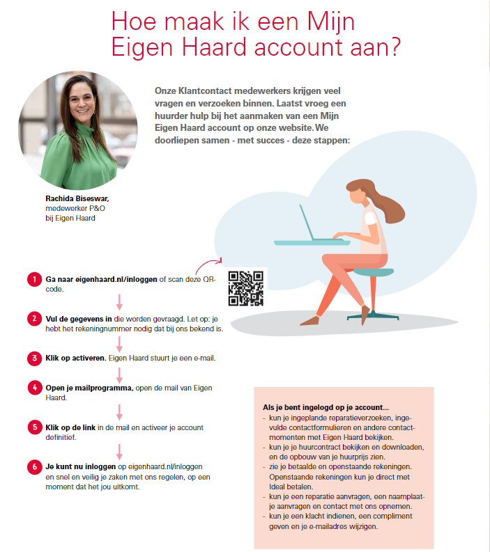 Uitleg EH Magazine Mijn Eigen Haard Account Aanmaken